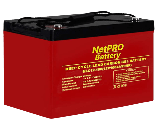 NetPRO HLC 100Ah